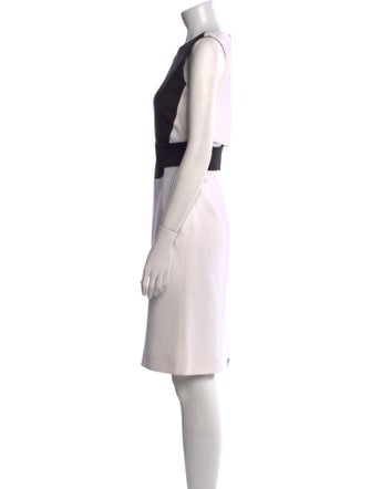 Antonio Berardi Crew Neck Knee-Length Dress