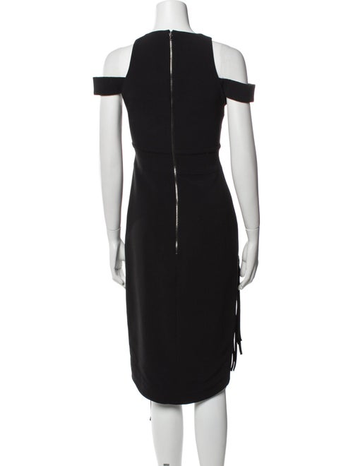 Antonio Berardi Square Neckline Midi Length Dress