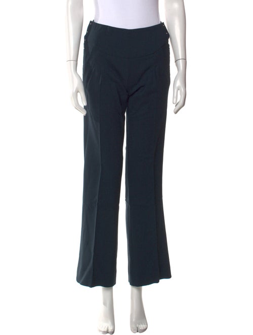 Antonio Berardi Virgin Wool Wide Leg Pants