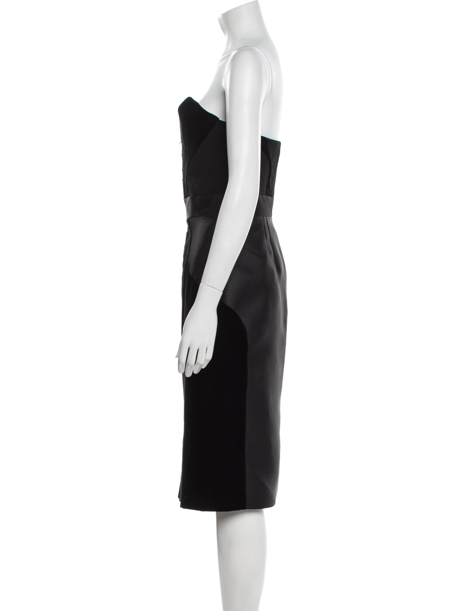 Antonio Berardi Strapless Mini Dress