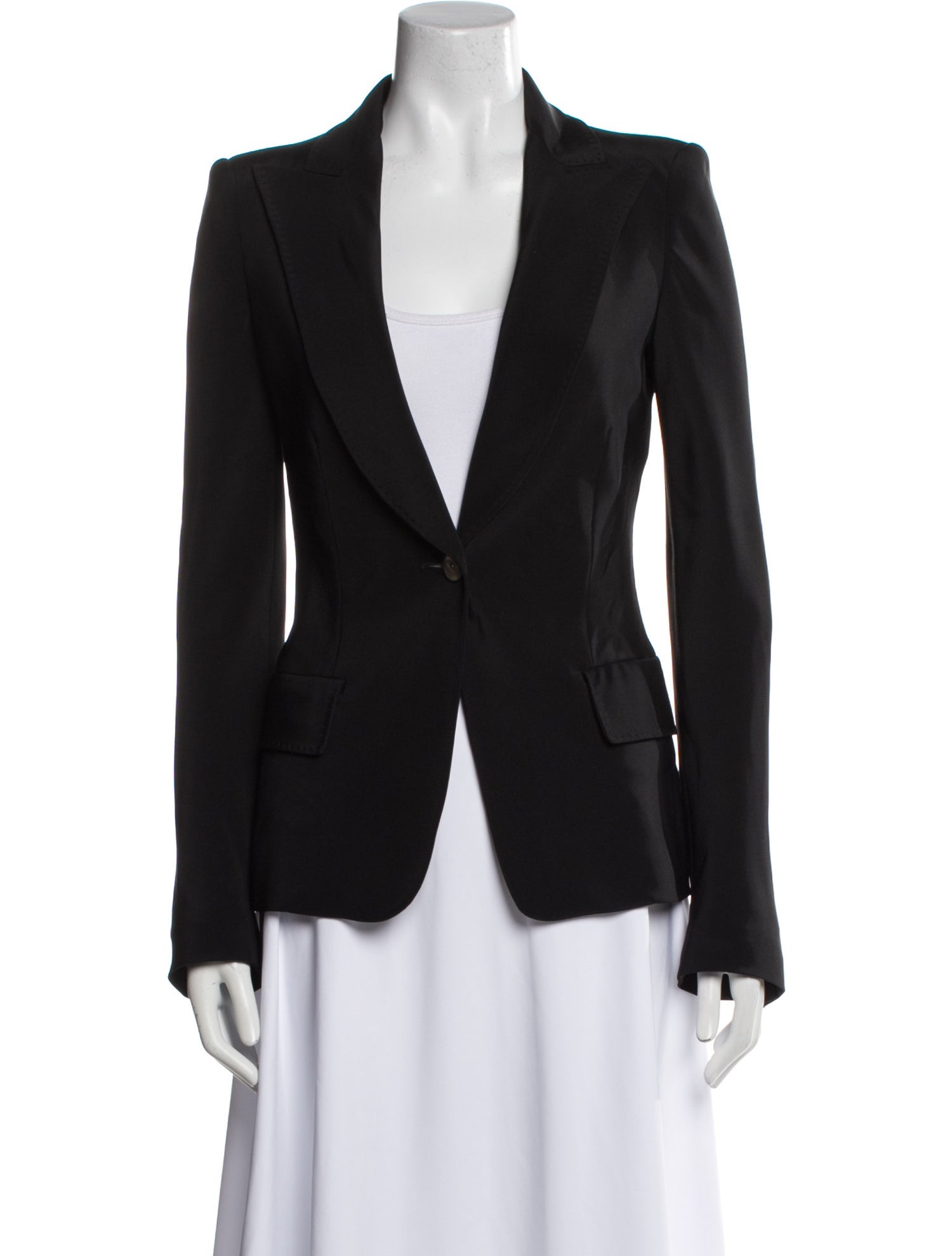 Antonio Berardi Silk Blazer