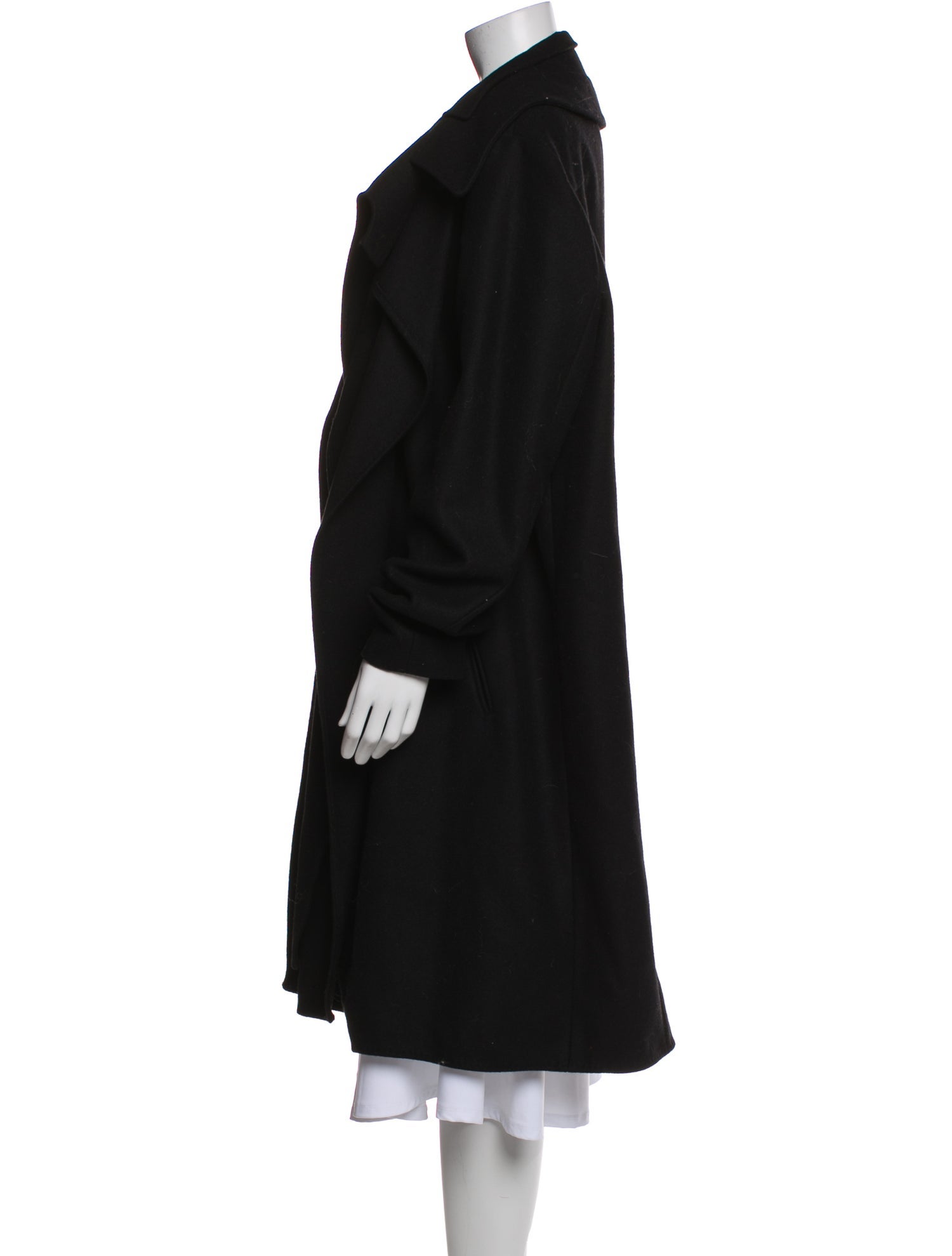 Antonio Berardi Virgin Wool Coat
