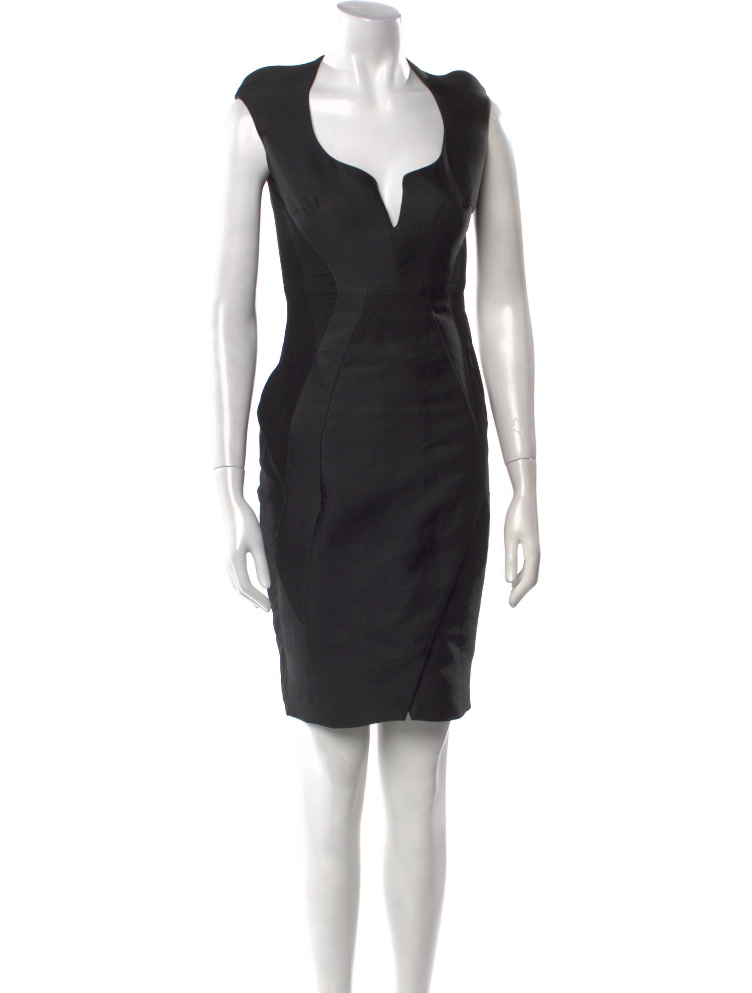 Antonio Berardi V-Neck Mini Dress