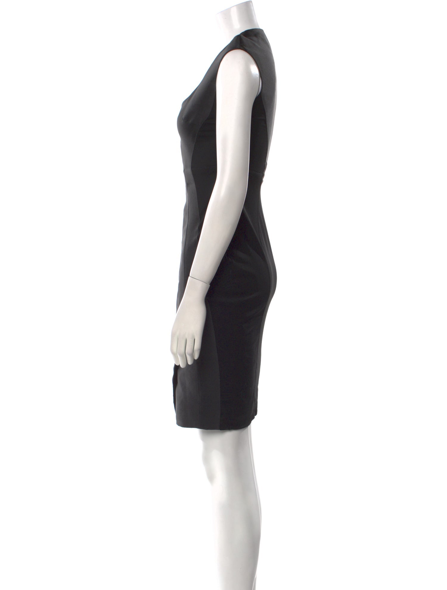 Antonio Berardi V-Neck Mini Dress