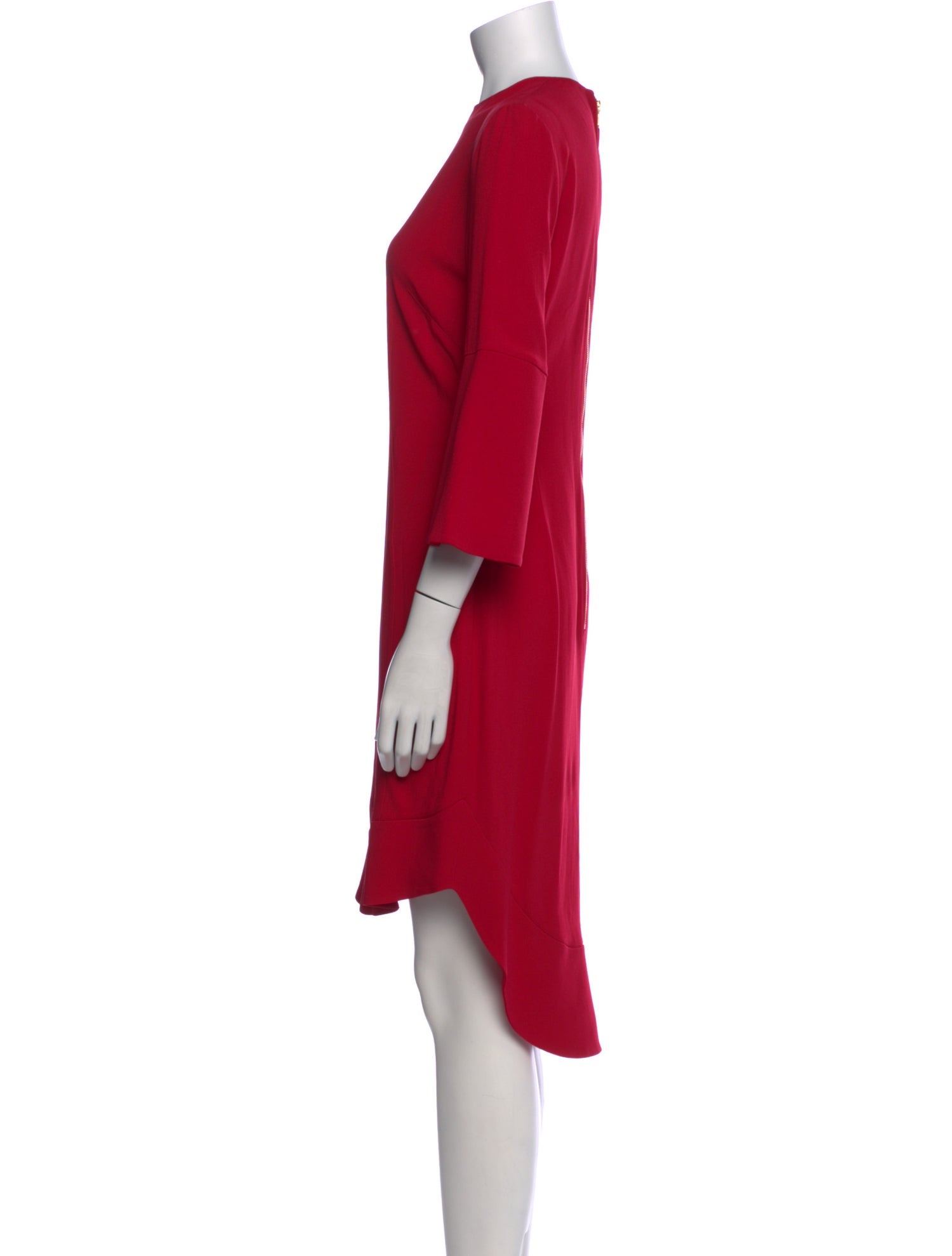 Antonio Berardi Crew Neck Midi Length Dress