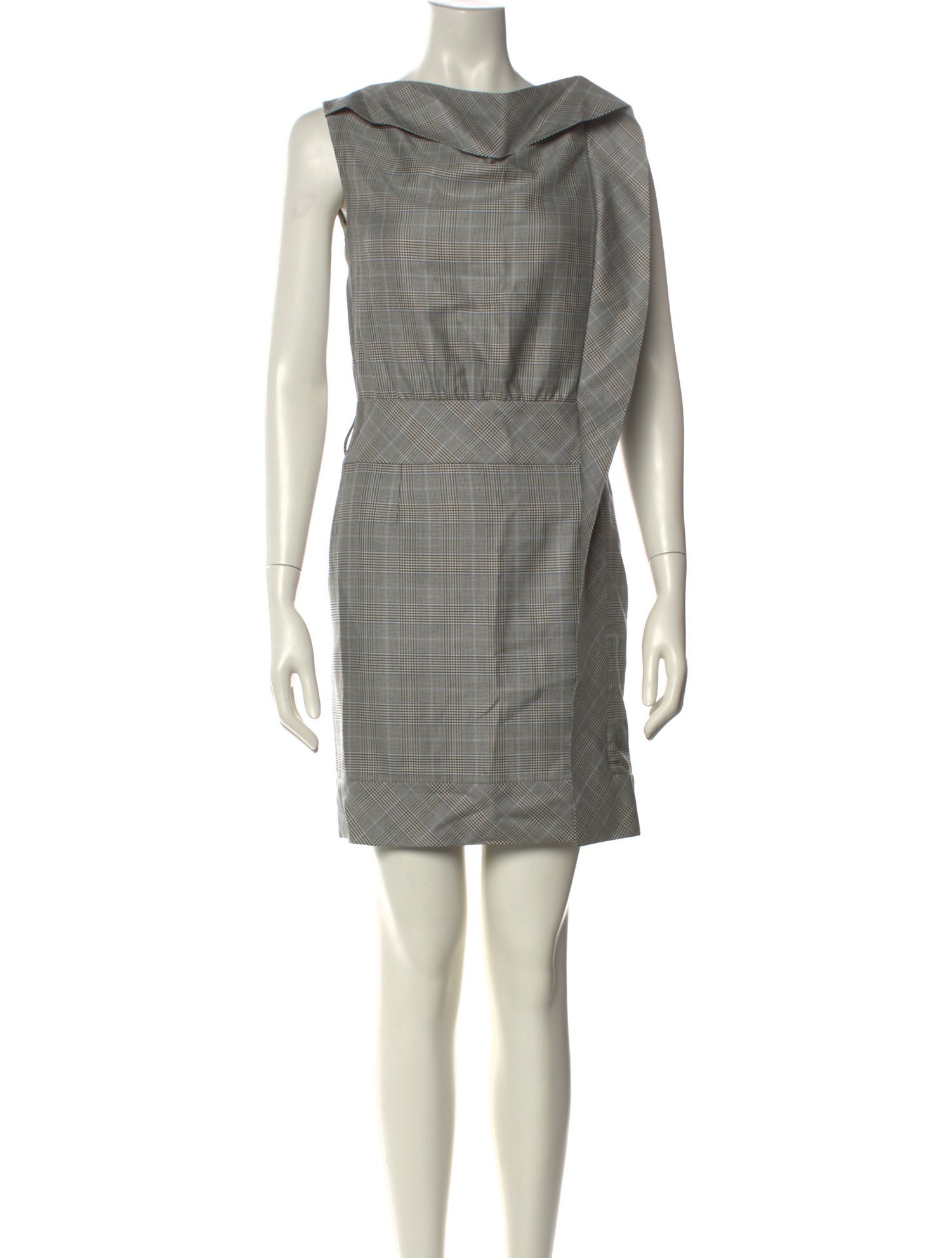 Antonio Berardi Wool Mini Dress