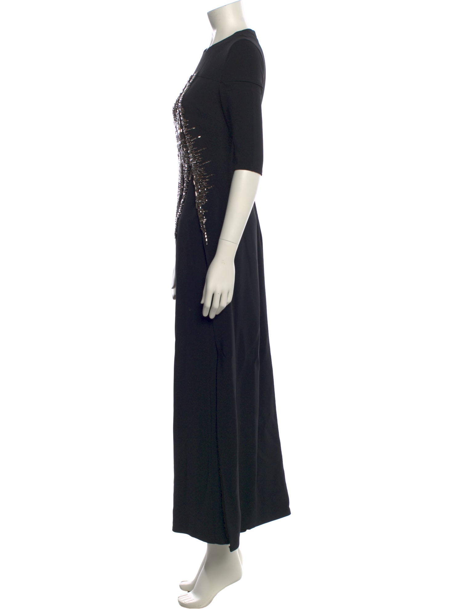 Antonio Berardi Patterned Long Dress