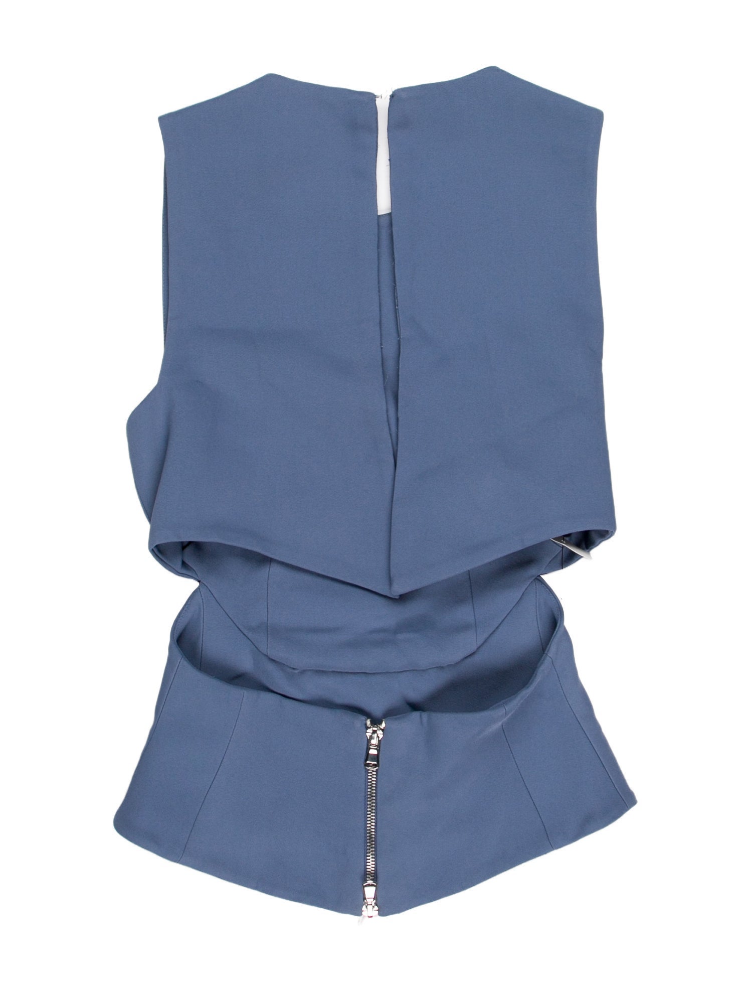 Antonio Berardi Crew Neck Sleeveless Top