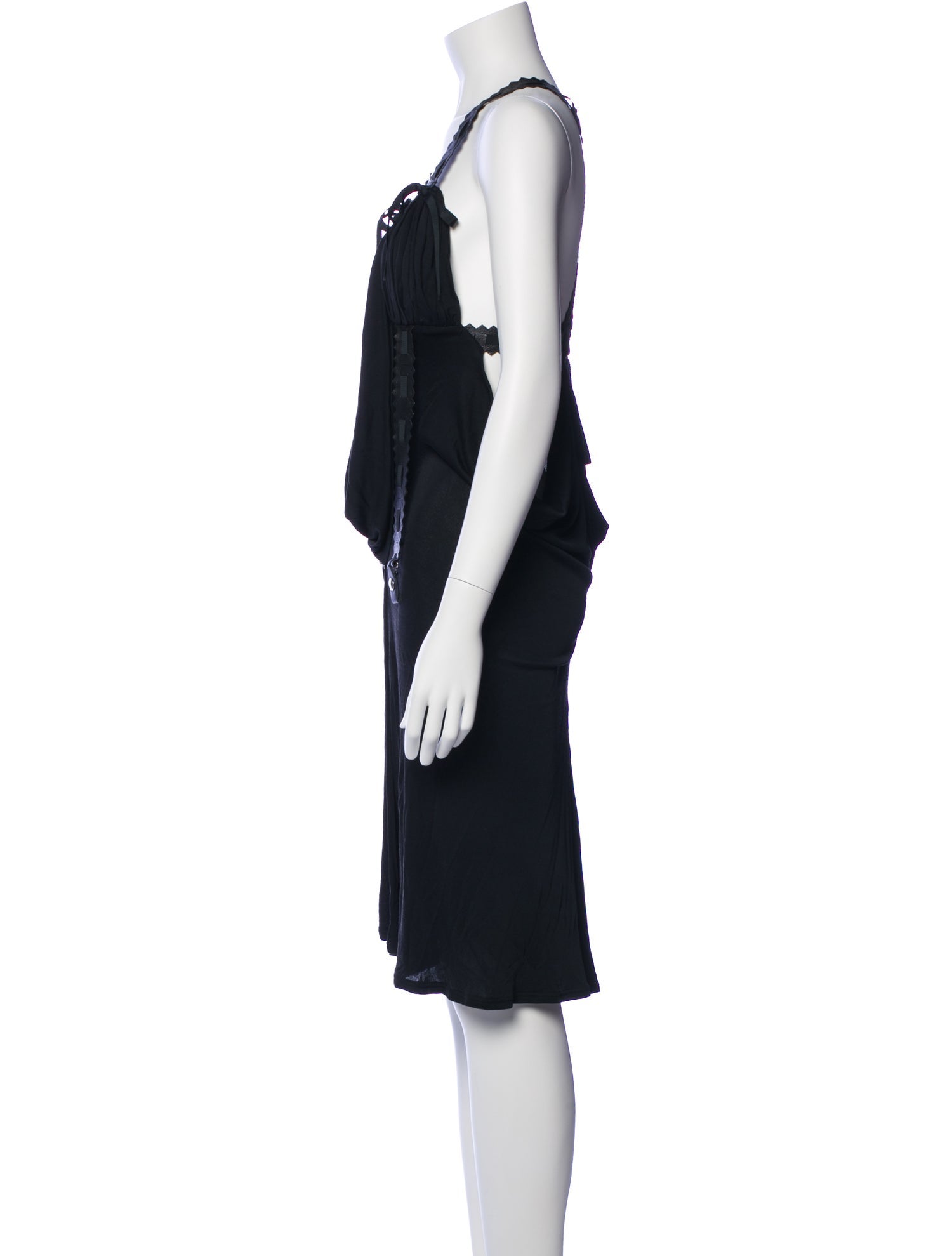 Antonio Berardi Vintage Knee-Length Dress