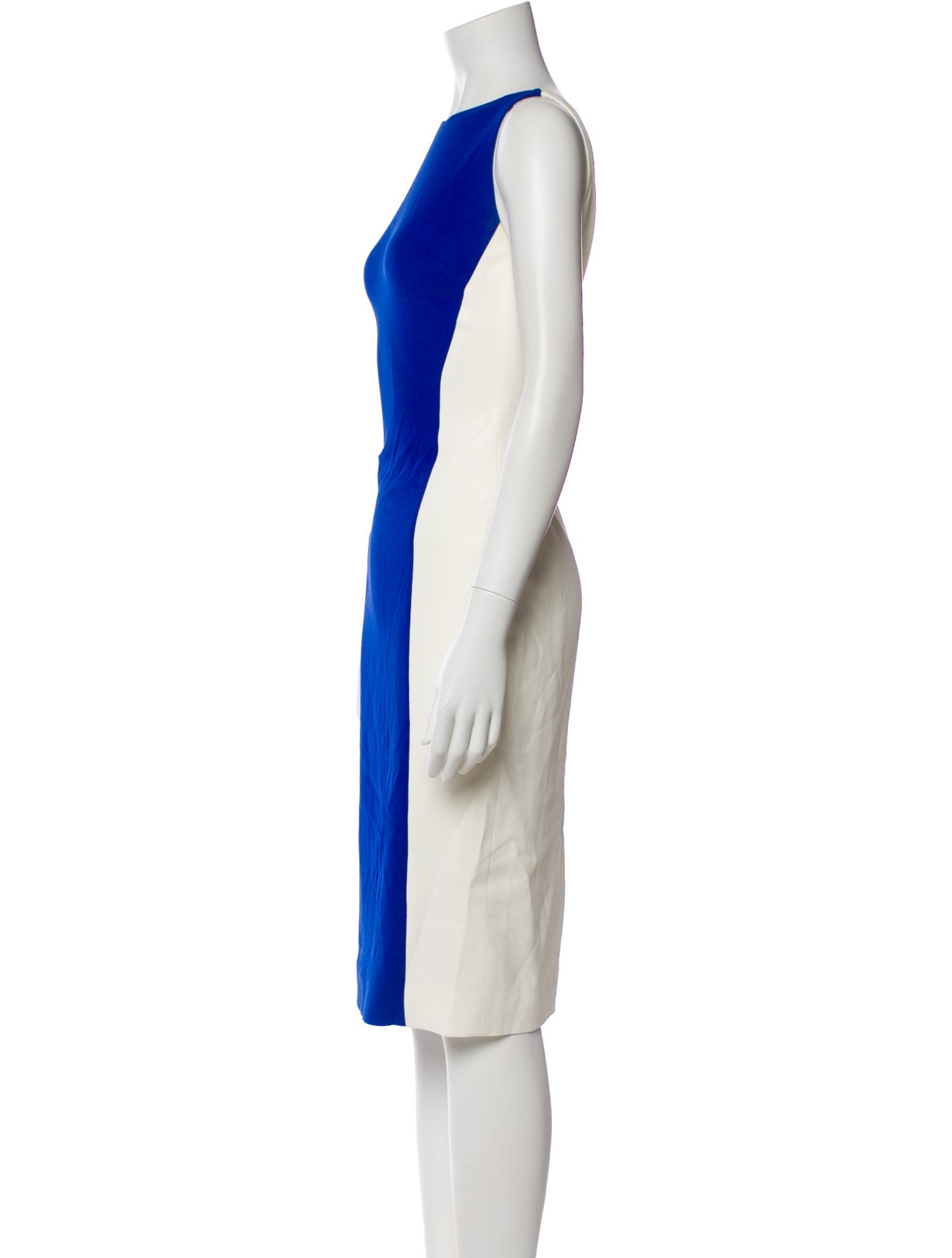 Antonio Berardi Bateau Neckline Knee-Length Dress
