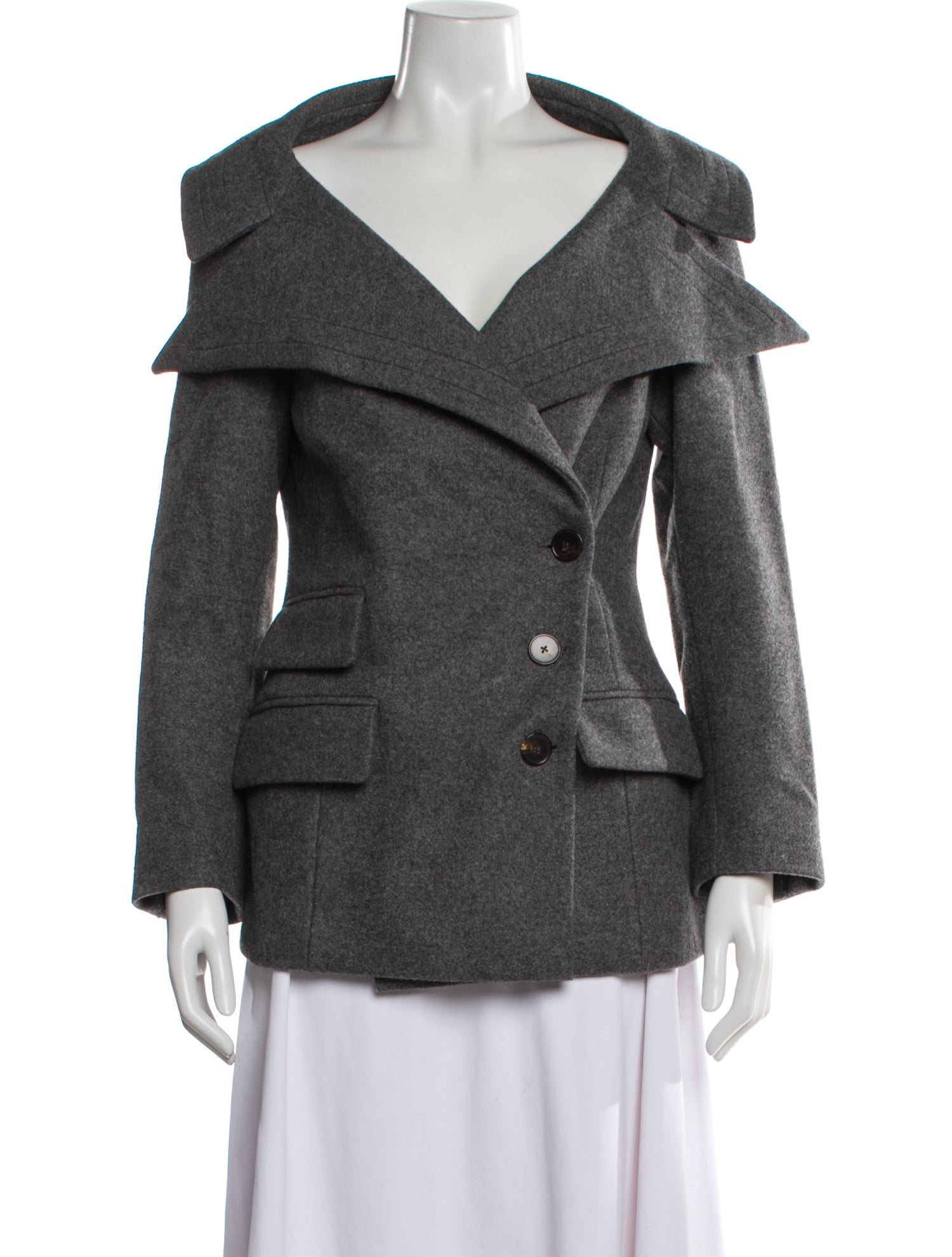 Antonio Berardi Virgin Wool Jacket