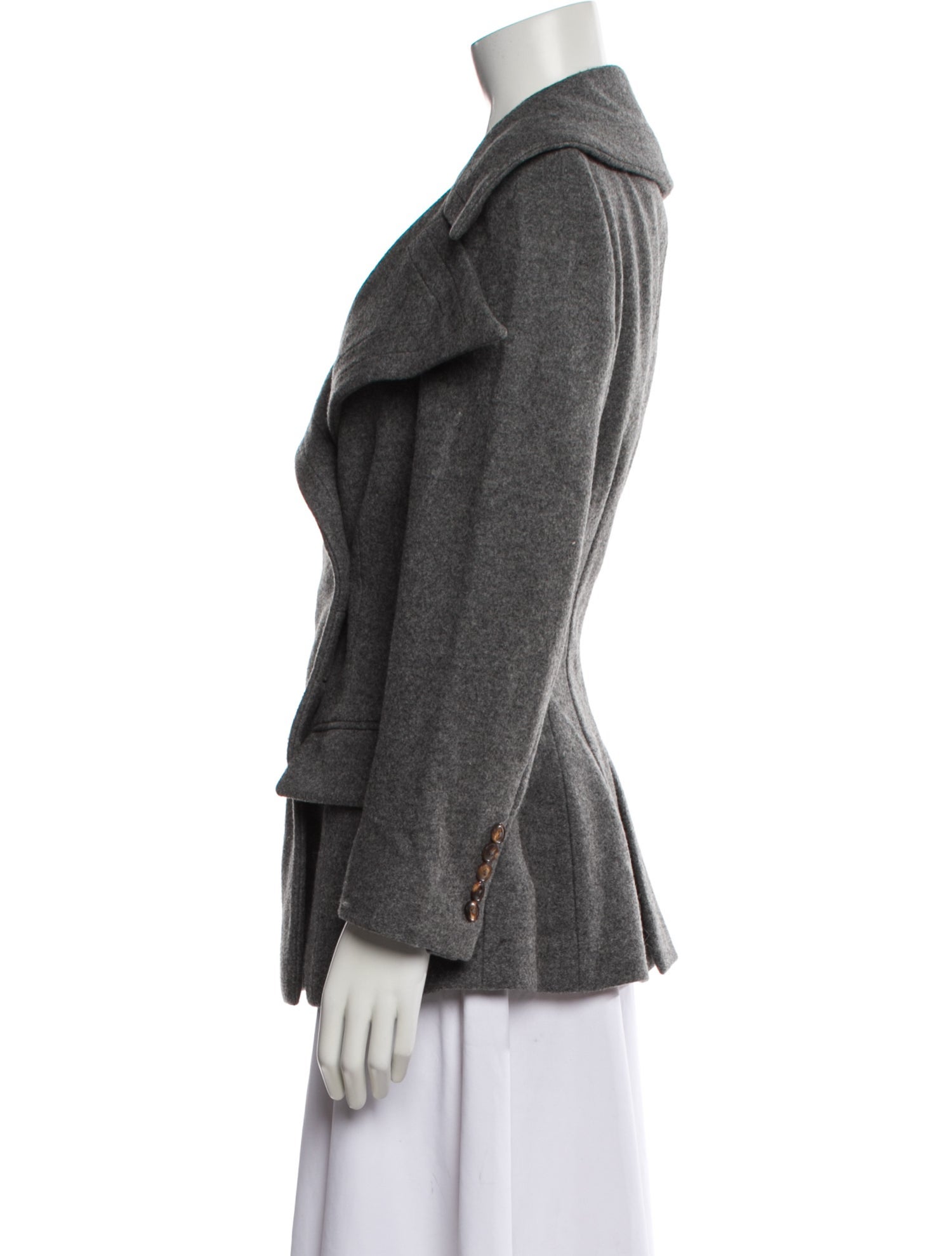 Antonio Berardi Virgin Wool Jacket