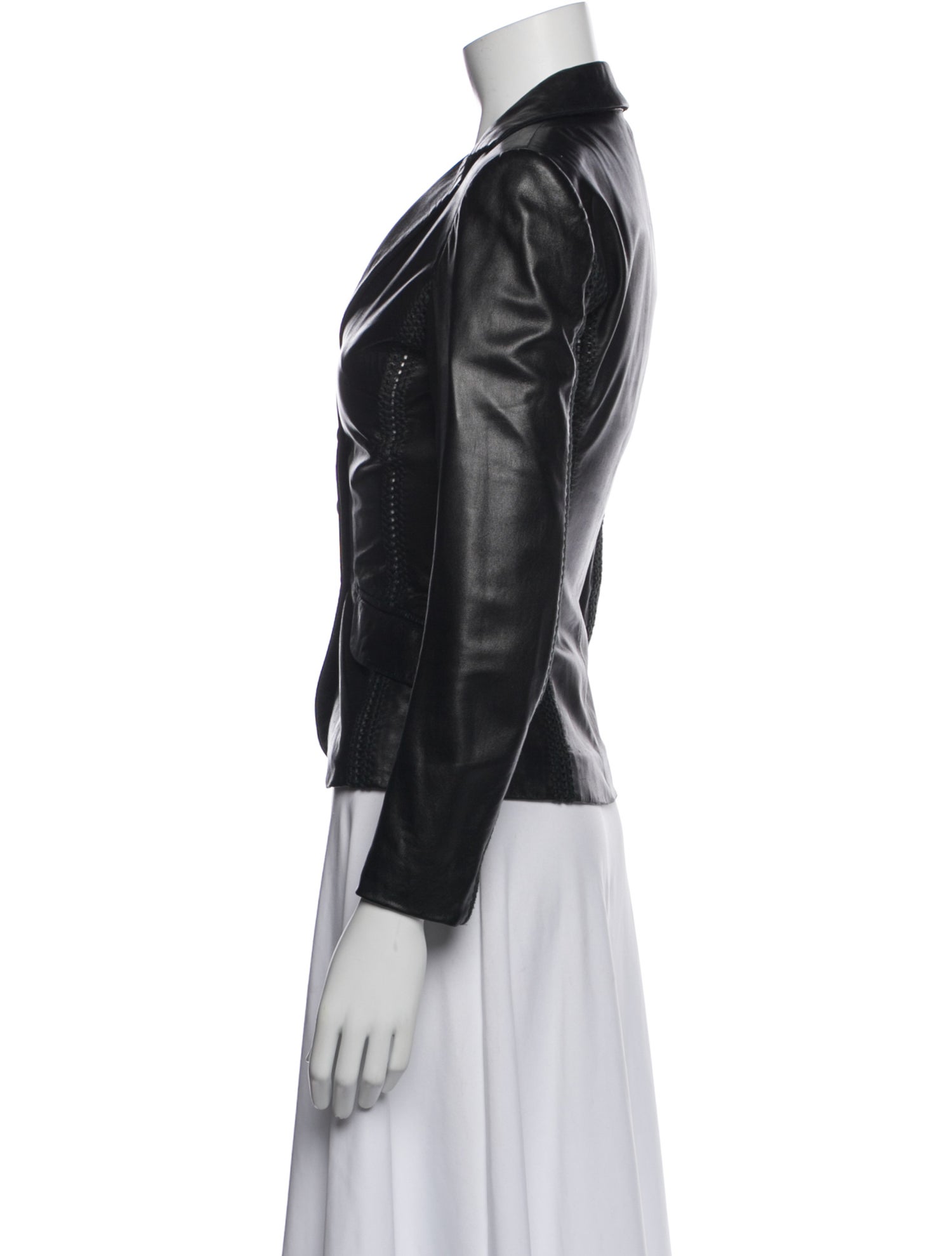 Antonio Berardi Leather Blazer