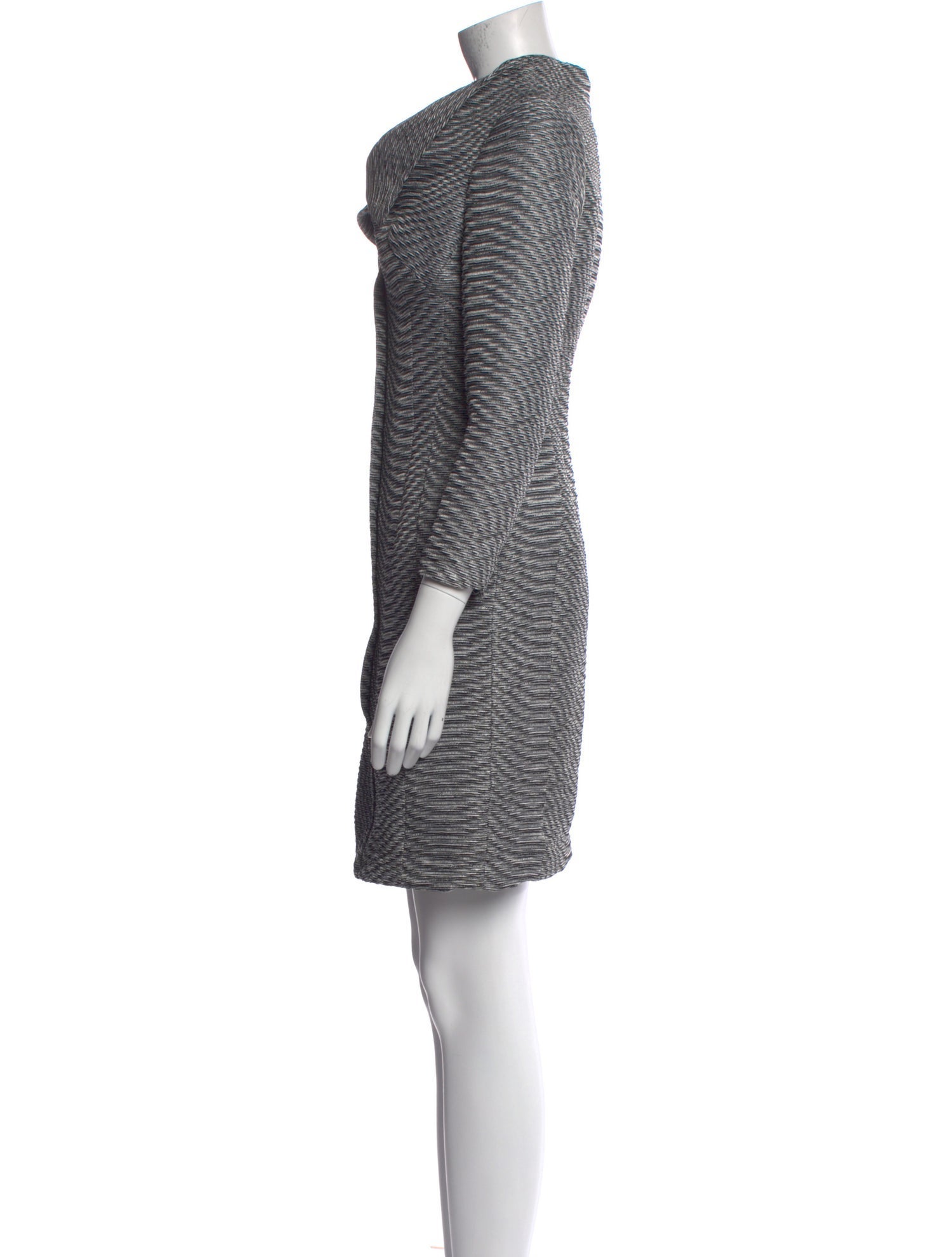 Antonio Berardi Cowl Neck Mini Dress