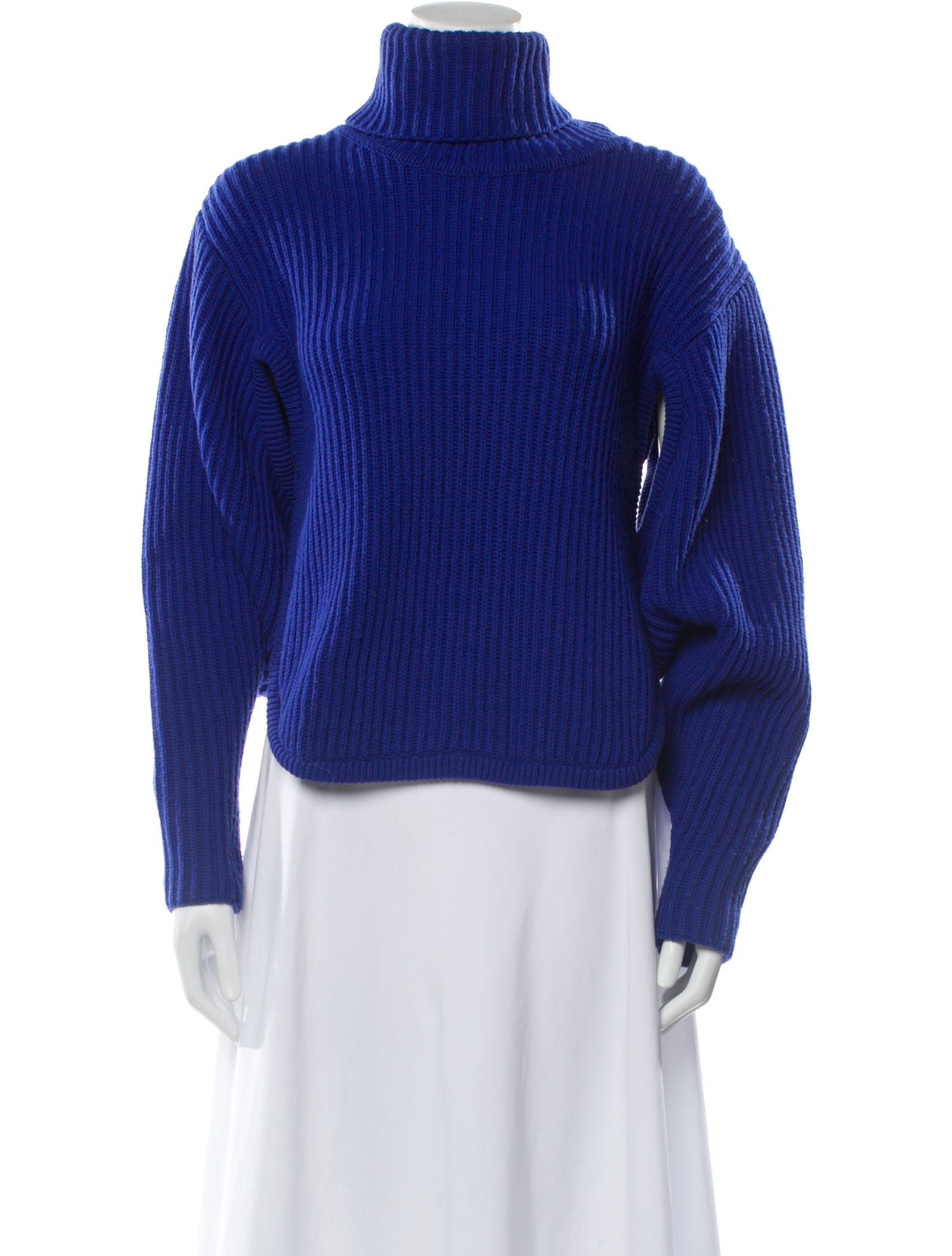 Antonio Berardi Wool Turtleneck Sweater