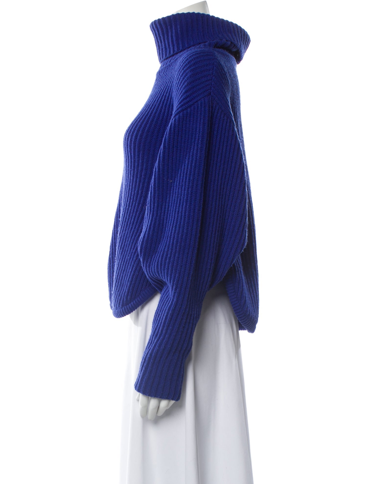 Antonio Berardi Wool Turtleneck Sweater