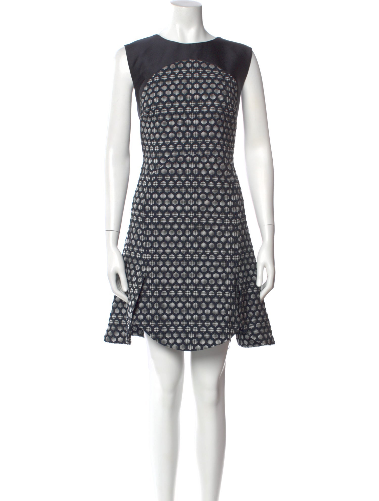 Antonio Berardi Printed Mini Dress