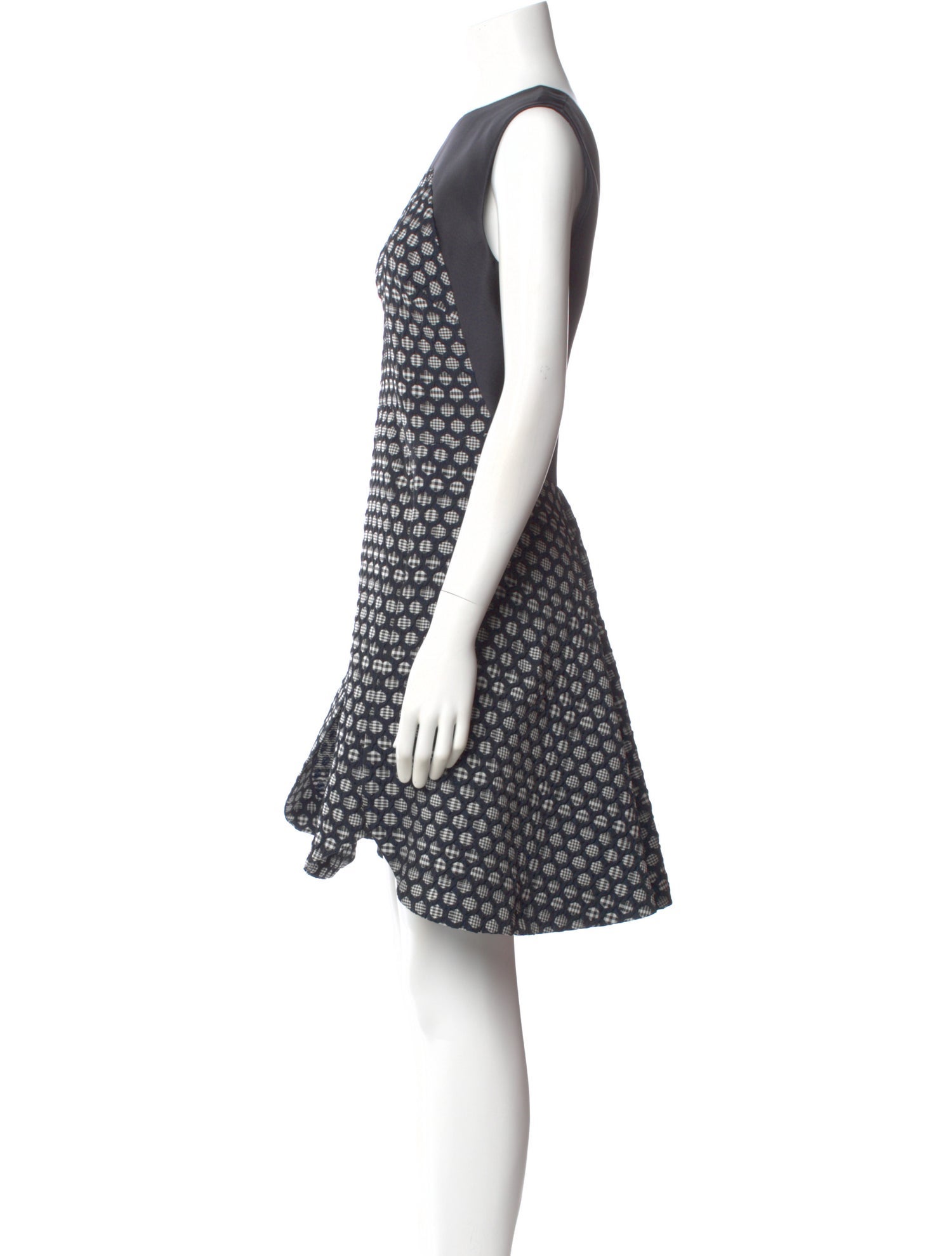 Antonio Berardi Printed Mini Dress
