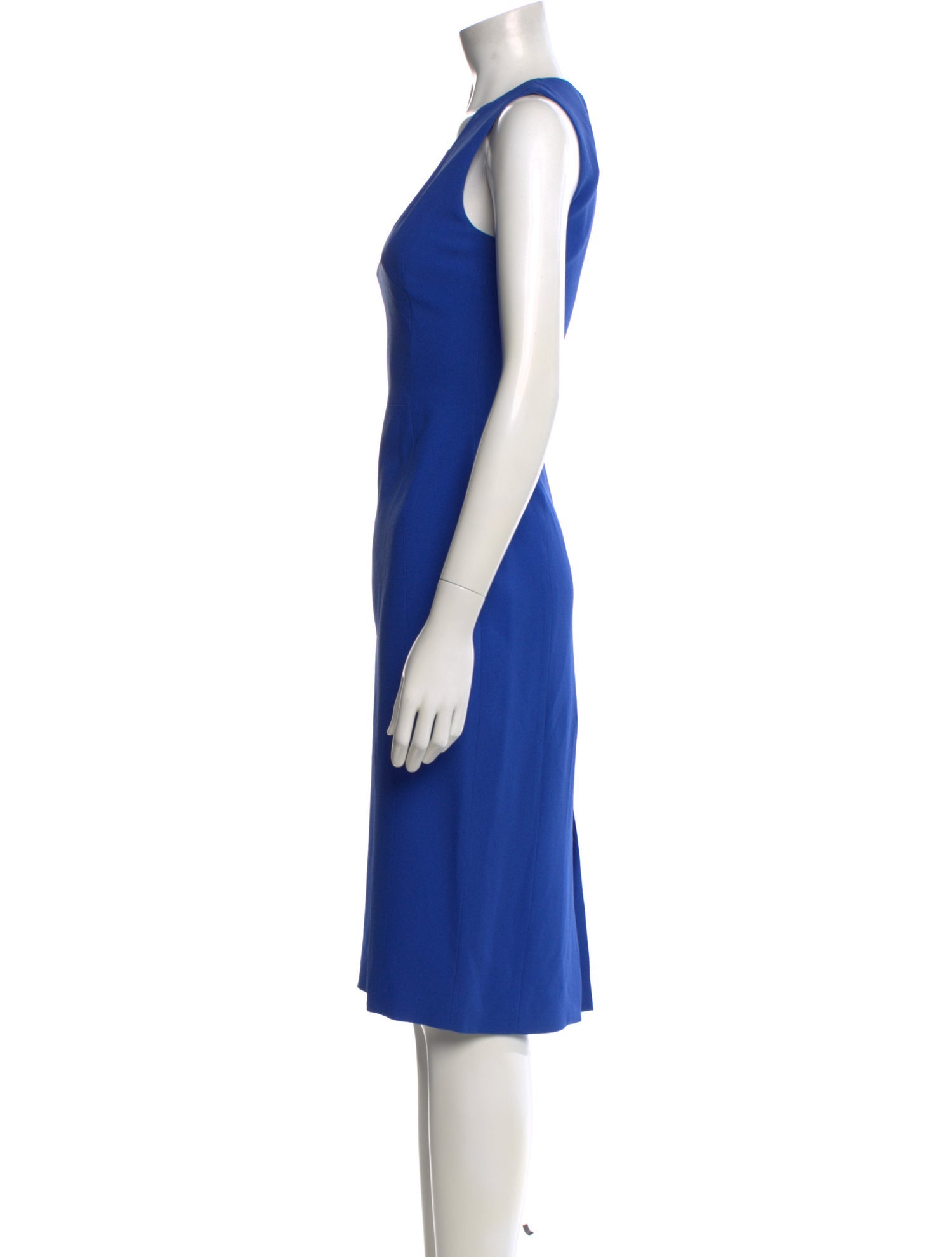 Antonio Berardi Square Neckline Knee-Length Dress