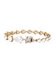Anabela Chan Cubic Zirconia Nova Bracelet