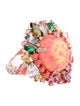 Anabela Chan Synthetic Opal Nereides Ring