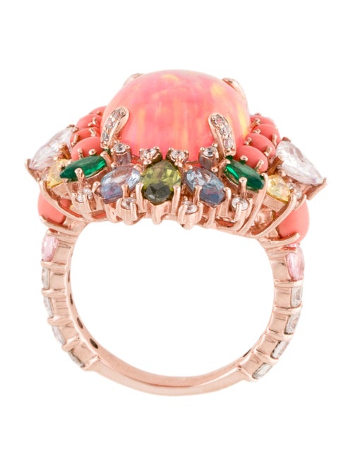 Anabela Chan Synthetic Opal Nereides Ring