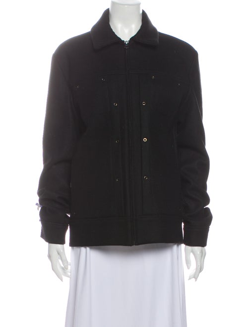 André Courrèges Wool Utility Jacket Wool