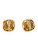 Andrew Clunn 18K Clip-On Earrings