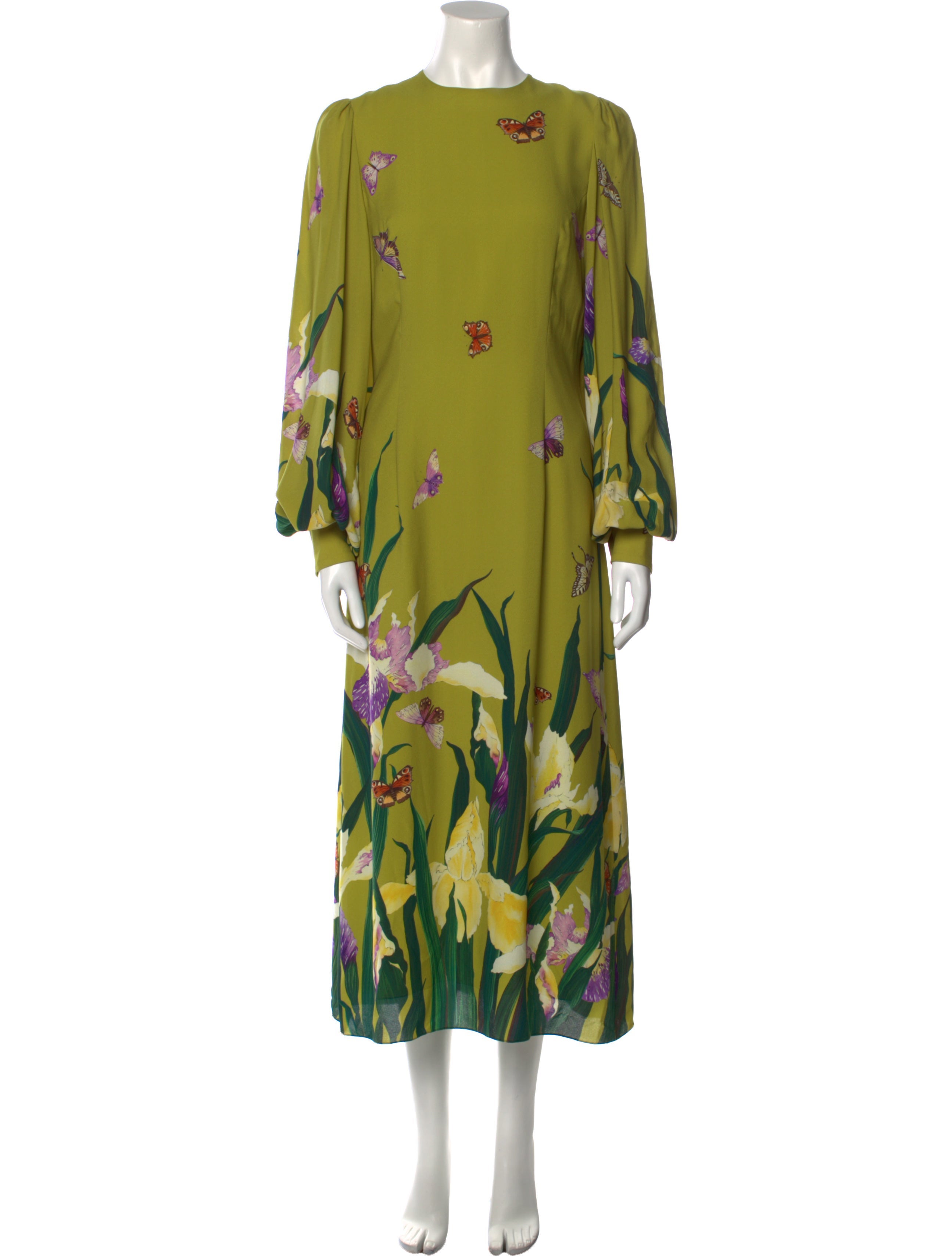 Andrew Gn Silk Long Dress - Green Dresses, Clothing - AND27620 | The RealReal Andrew Gn Silk Long Dress - Green Dresses, Clothing - AND27620 | The RealReal