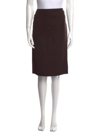 Andrew Gn Knee-Length Skirt
