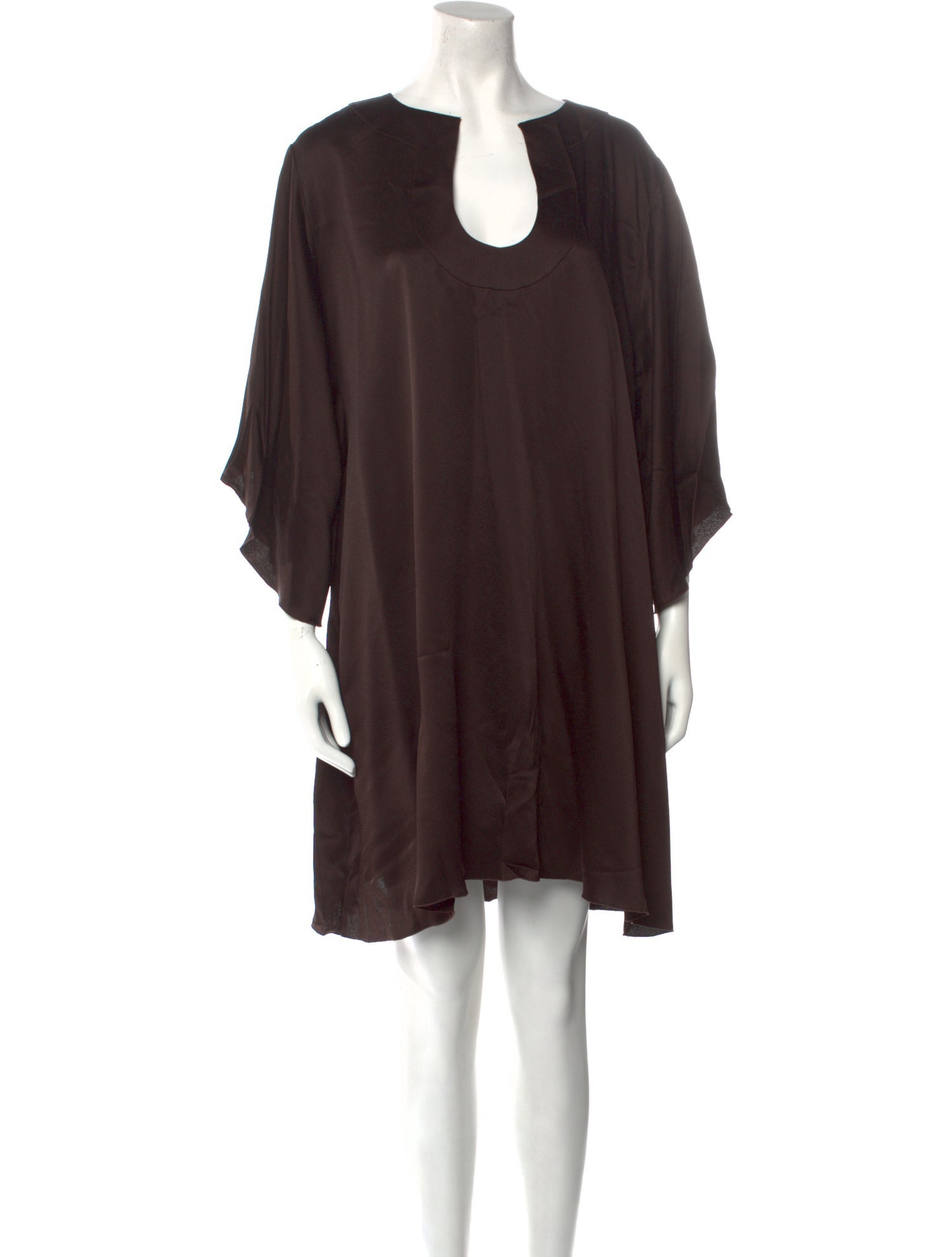 Andrew Gn Scoop Neck Mini Dress w/ Tags