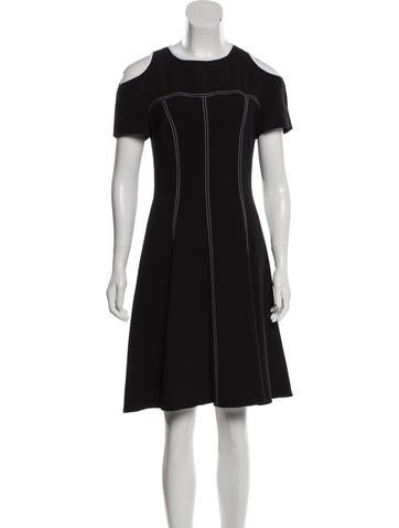 Andrew Gn Dresses Flared Knee-Length Dress Us6, Fr38 | M
