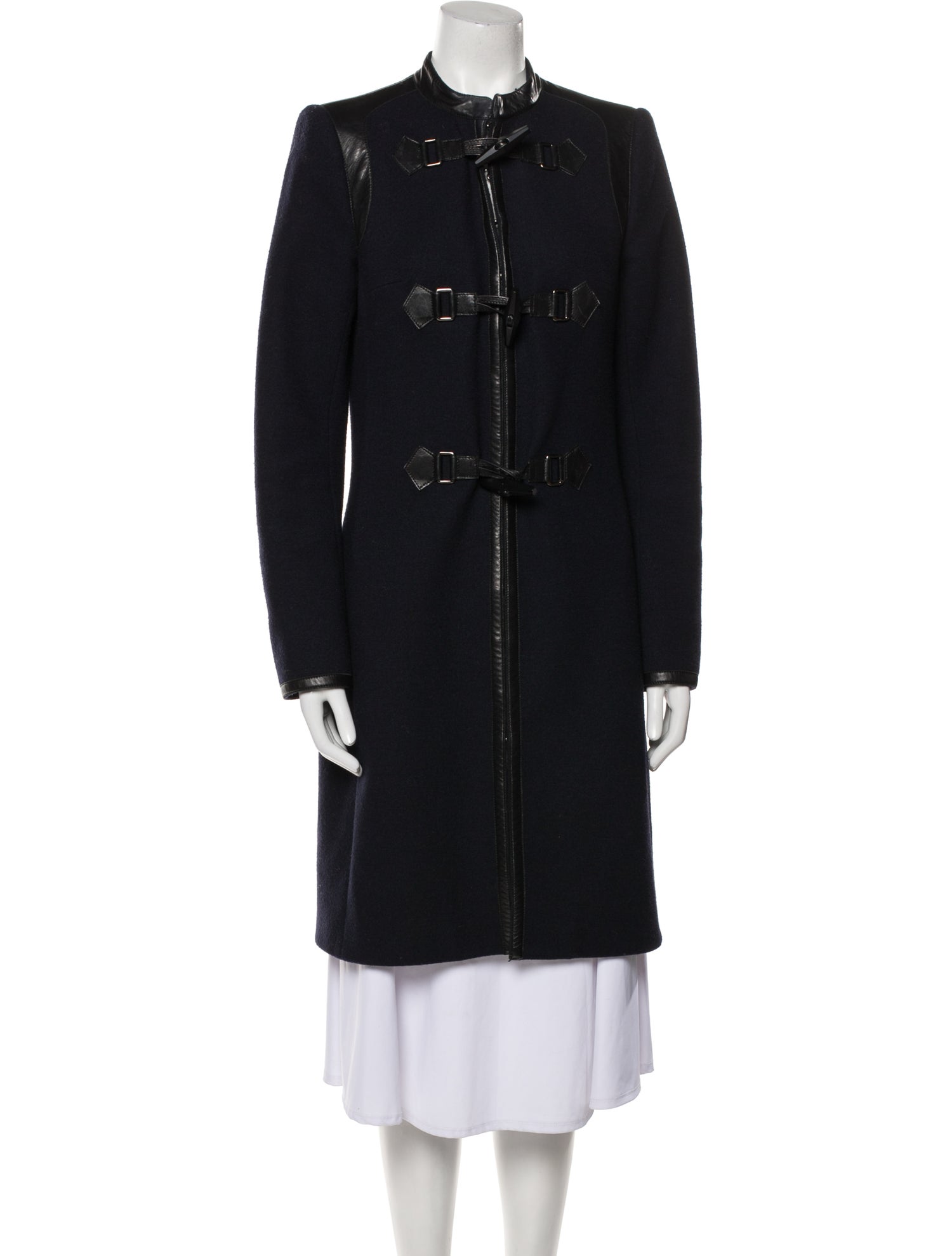 Andrew Gn Virgin Wool Coat