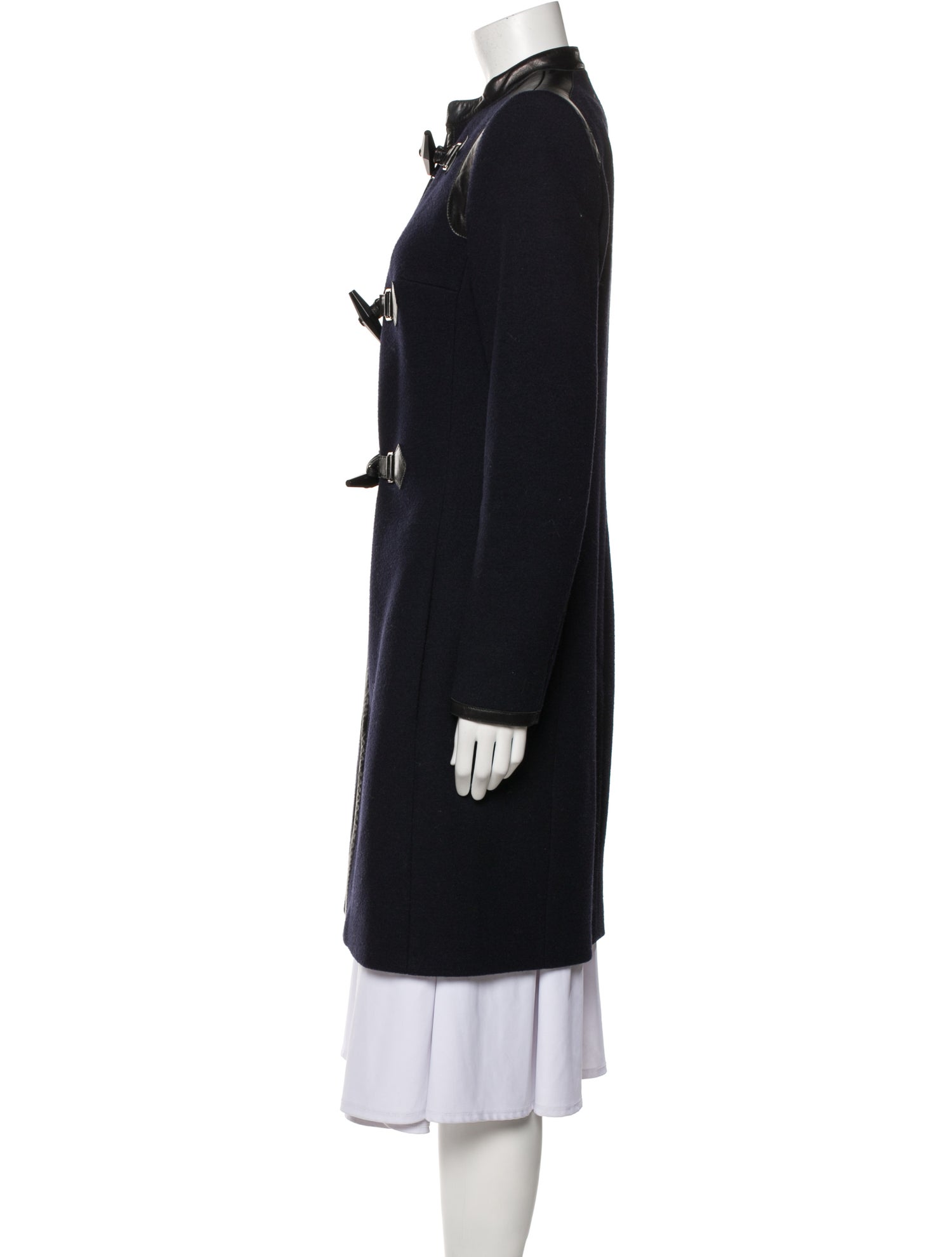 Andrew Gn Virgin Wool Coat