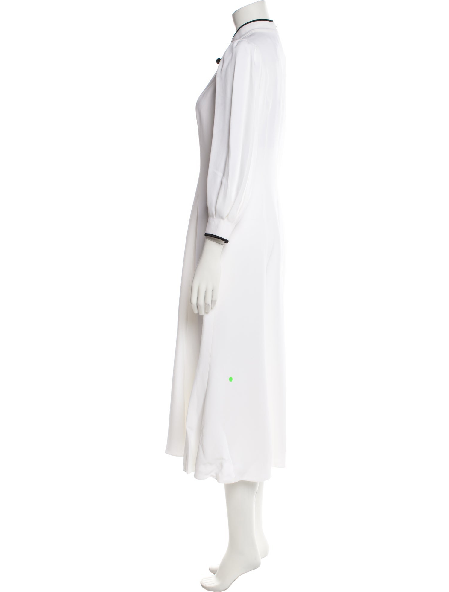 Andrew Gn Mock Neck Long Dress w/ Tags