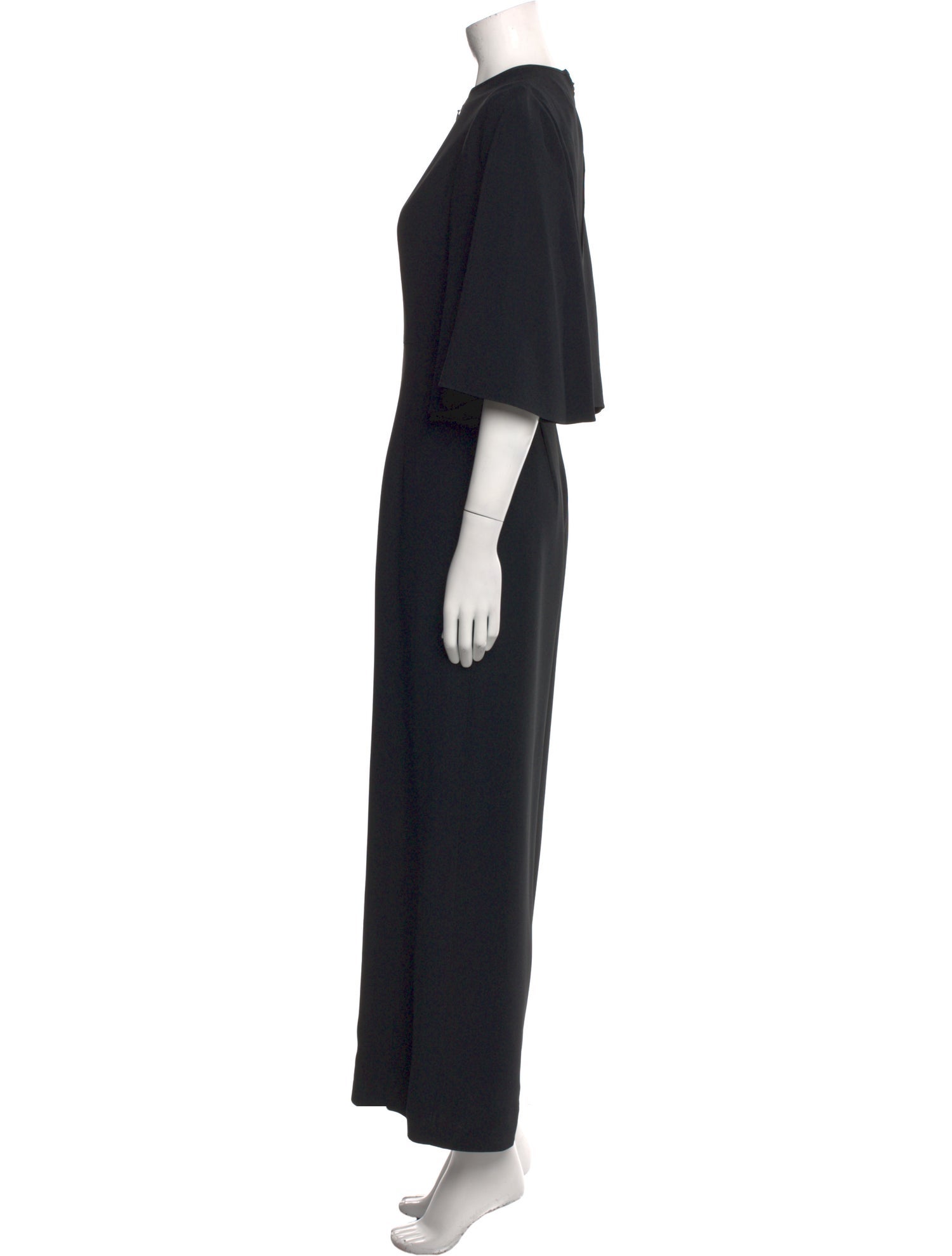 Andrew Gn Mock Neck Jumpsuit w/ Tags