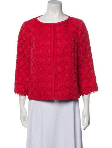 Andrew Gn Jackets Lace Pattern Jacket Us10, Fr42 | L