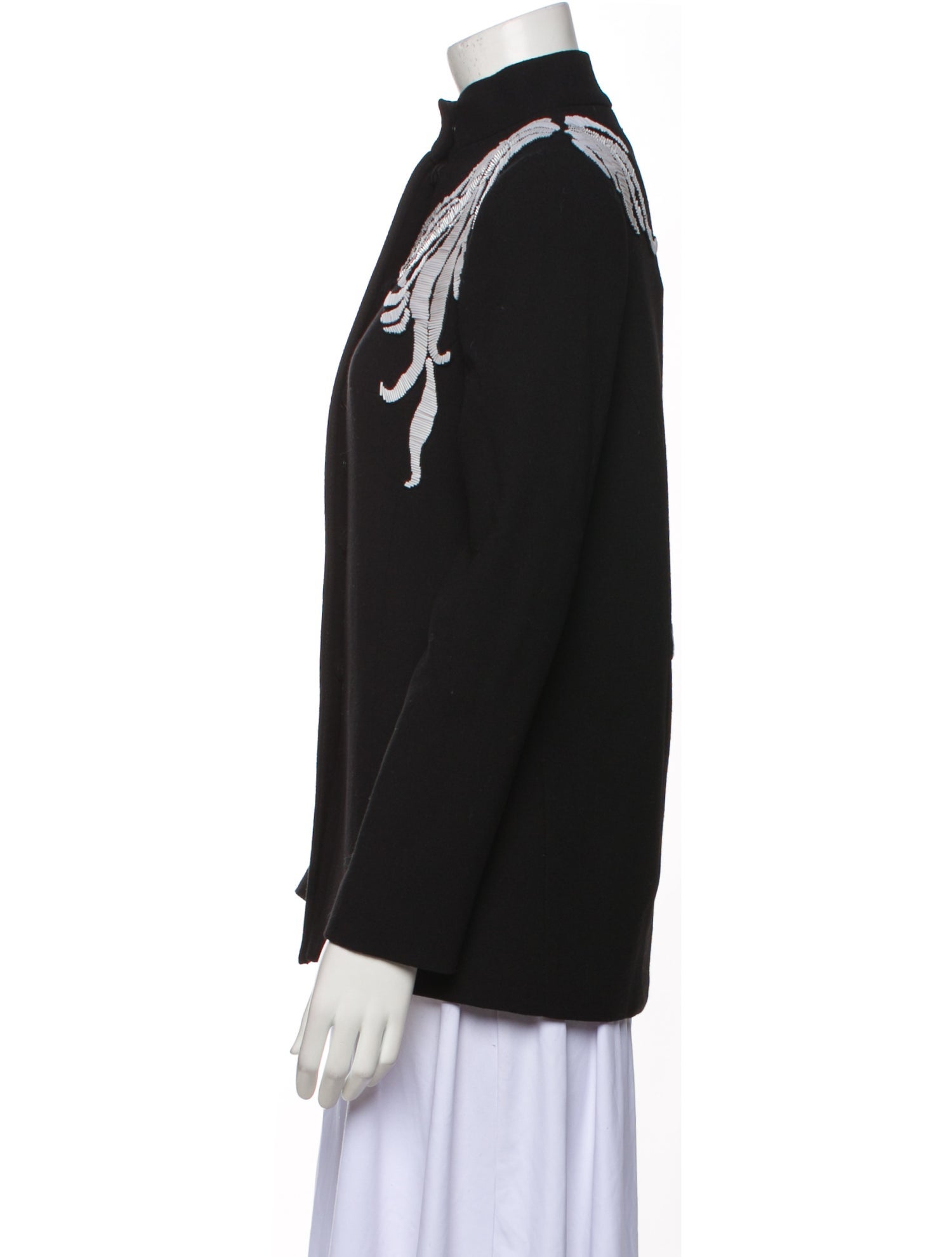 Andrew Gn Graphic Print Evening Jacket