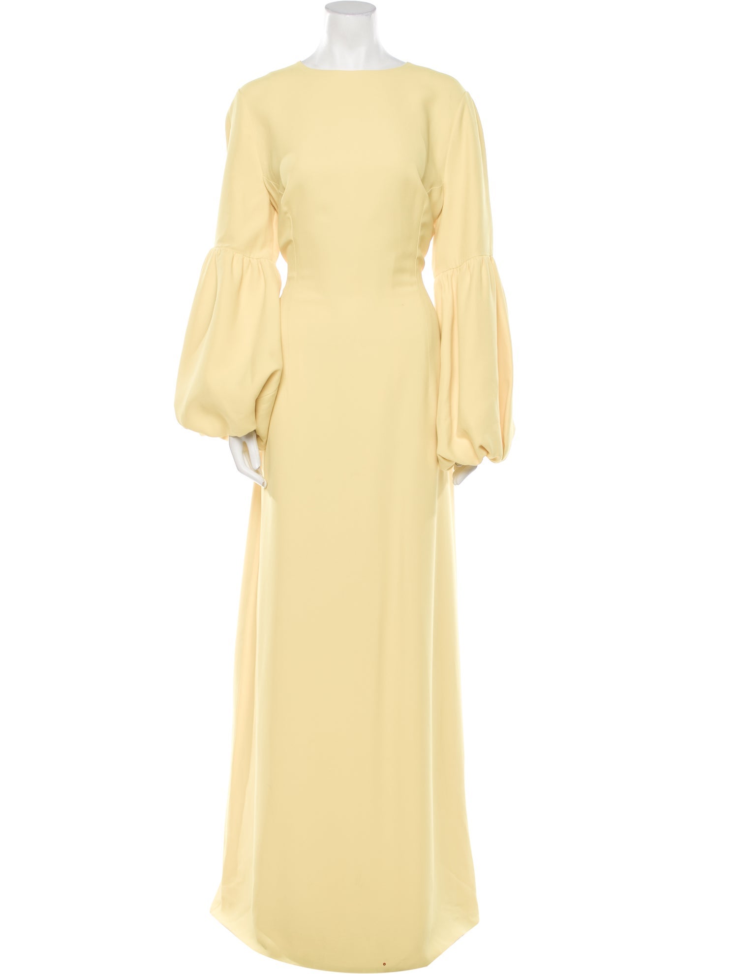 green emerald velvet dress GN • Gold foil pleated gown main image 1