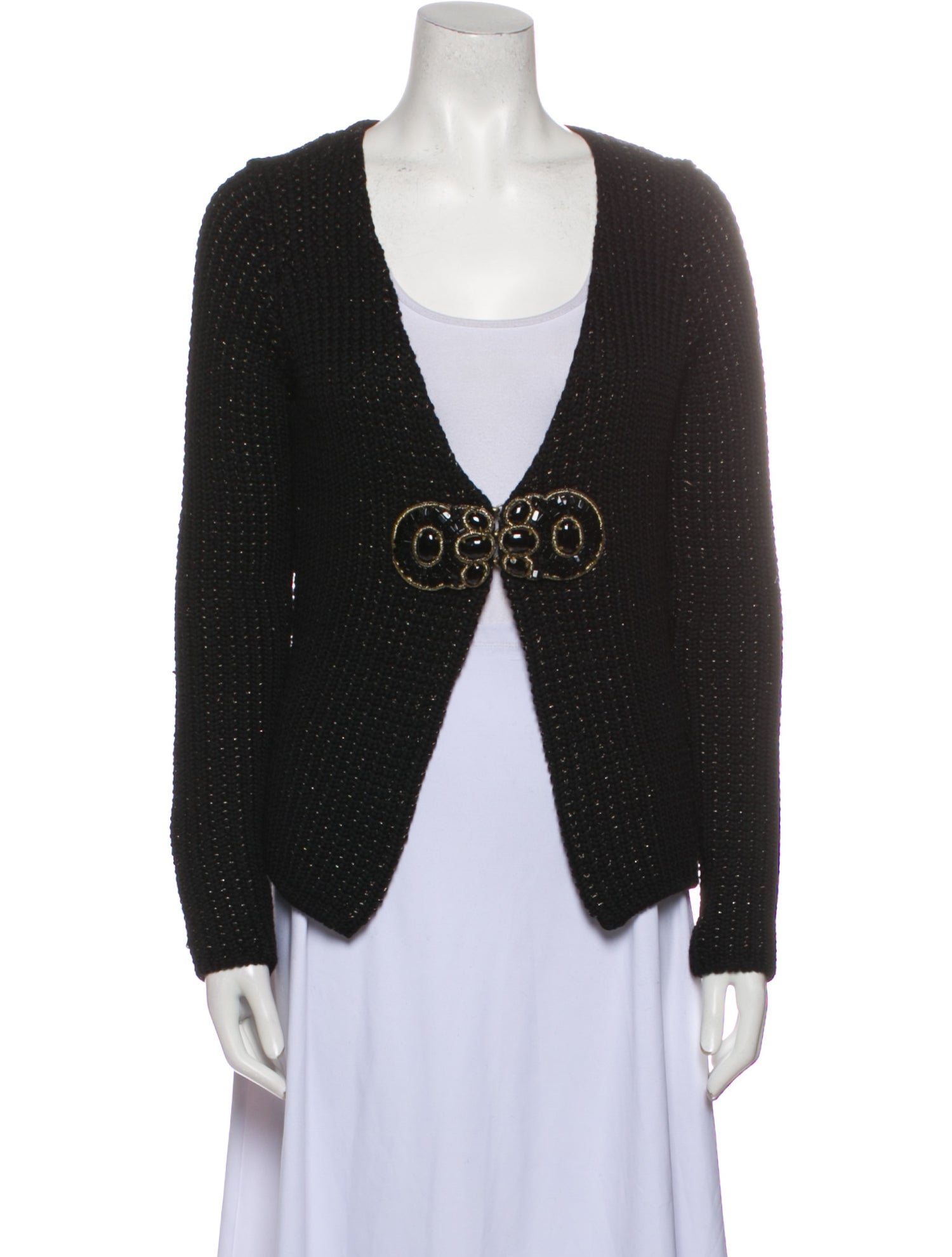 Andrew Gn Wool Printed Jacket