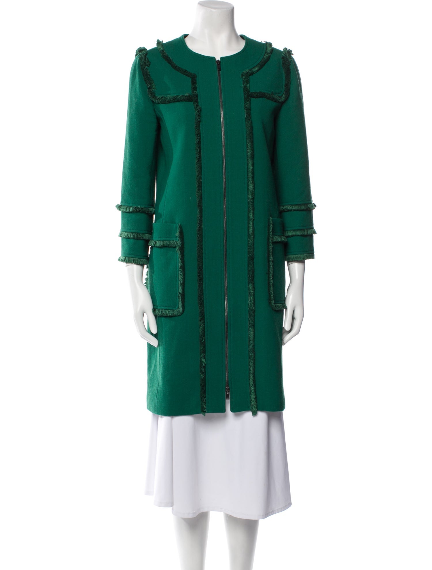 Andrew Gn Virgin Wool Coat