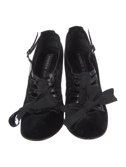 Andrew Gn Suede Pumps