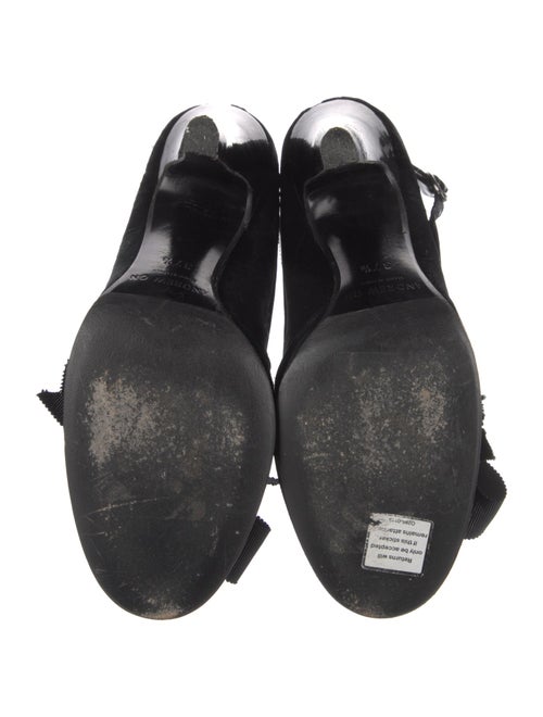 Andrew Gn Suede Pumps