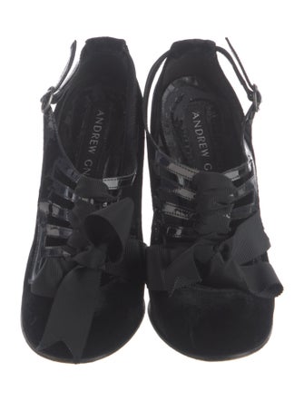 Andrew Gn Suede Pumps