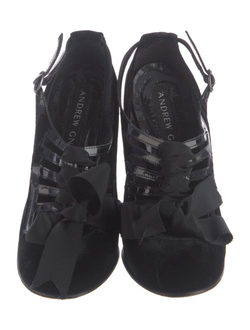 Andrew Gn Suede Pumps