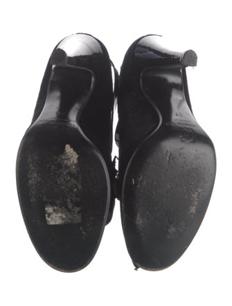 Andrew Gn Suede Pumps