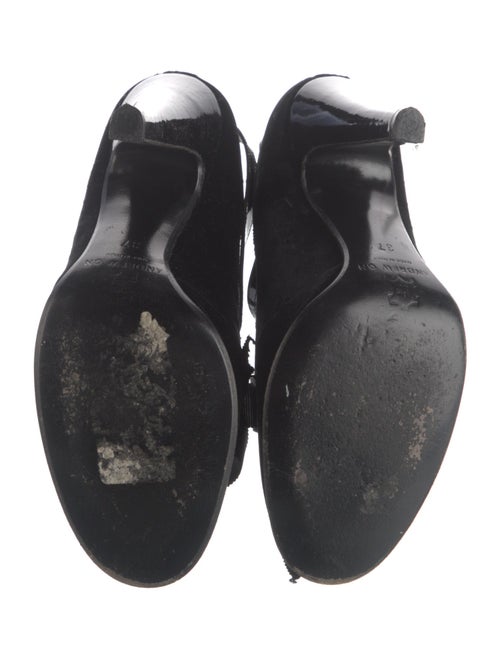 Andrew Gn Suede Pumps