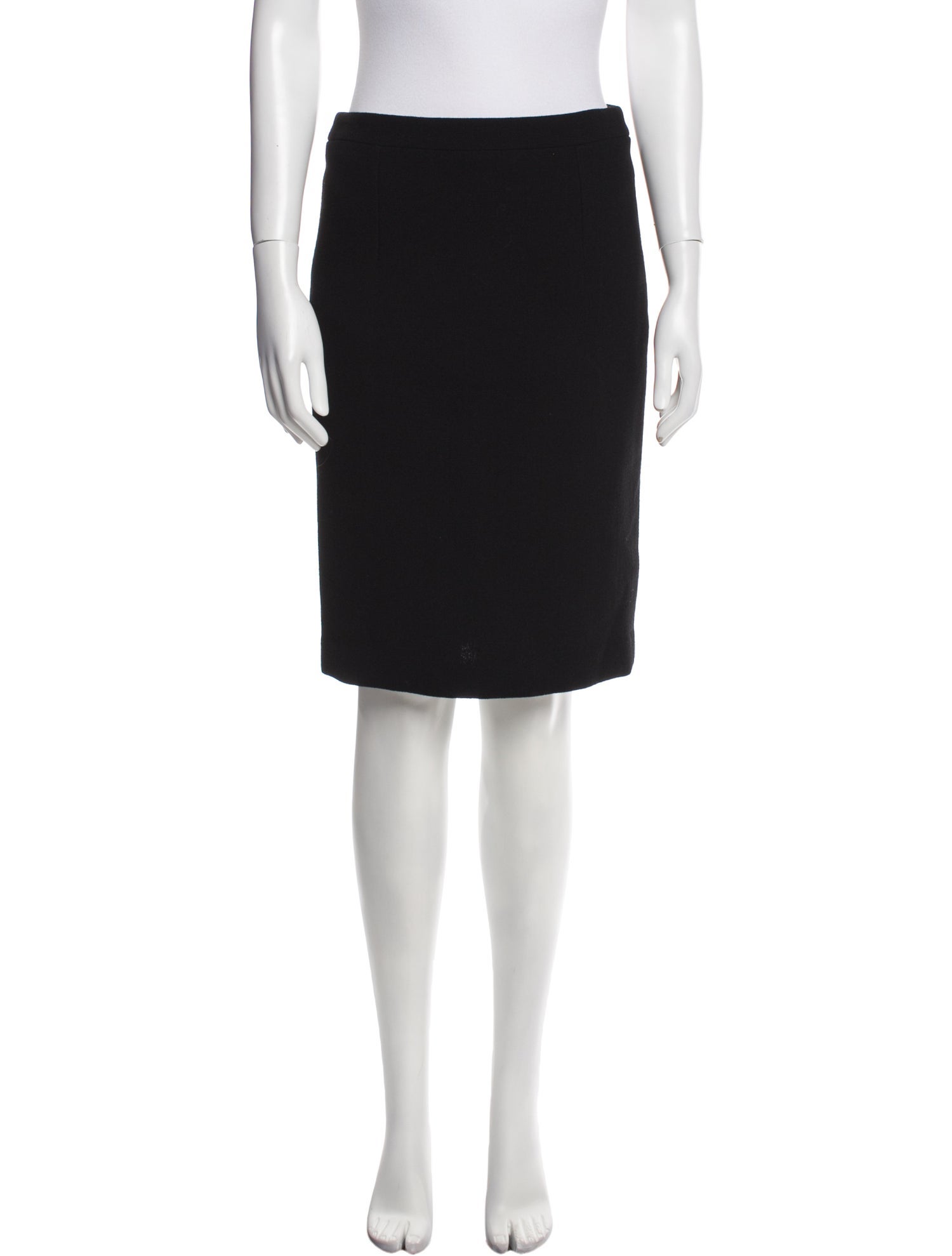 Andrew Gn Wool Knee-Length Skirt