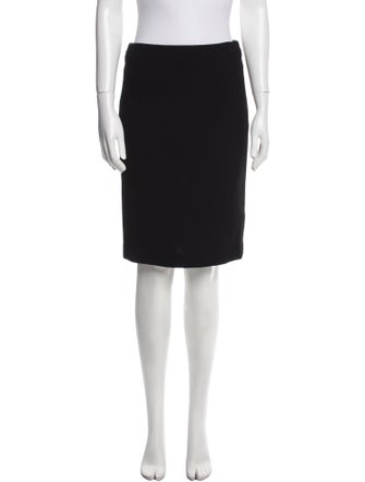 Andrew Gn Wool Knee-Length Skirt