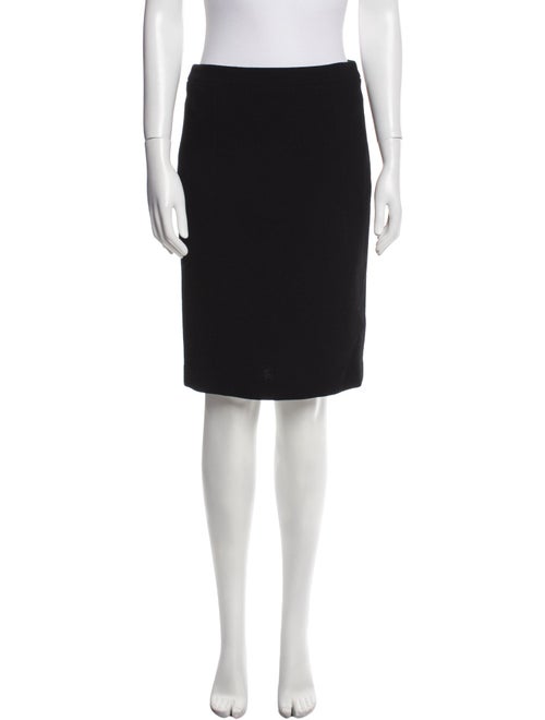Andrew Gn Wool Knee-Length Skirt